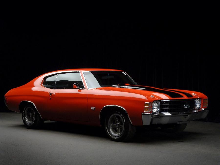  Chevrolet Chevelle SS 1971 года  (фото 7 из 7)